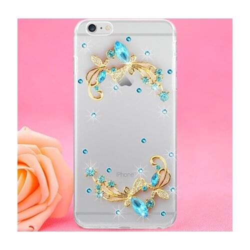 Handmade Bling Glitter Rhinestone Clear Soft Phone Case For iPhone 12 11 Pro MAX X XS MAX XR 6 6S Plus 7G 8G 7Plus 7 8plus Coque