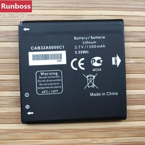 Runboss CAB32A0000C1 TliB32A Battery For ALCATEL One Touch 6010 6010D 991 Play 991D 992 992D OT-991 OT-991 Play OT-991D OT-992
