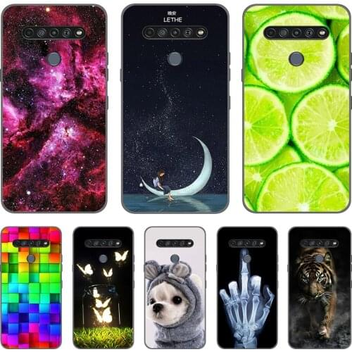 For LG K51S Case Silicone Soft TPU Back Cover for LG K61 Case Phone Cases for LG V60 ThinQ 5G coque for LG K41s Cover Fundas