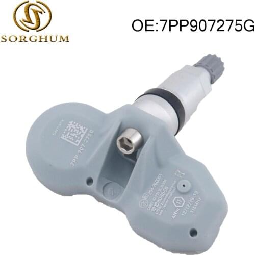 1PCS 7PP907275G TPMS Tire Pressure Sensor 315MHz Fits For Audi For Porsche Bentley For Lamborghini Cayenne A6L A8 Q7 R8 RS7