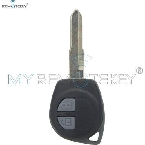 Remtekey remote key 2 button for Suzuki key HU133 KBRTS004 ID46 SX4 transponder key