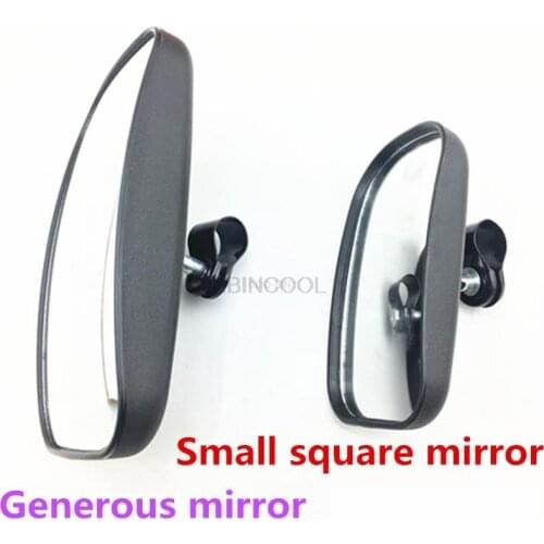For JAC light trucks with small square mirrors wide-angle mirrors, rearview mirrors, rearview mirrors, round mirrors accessories