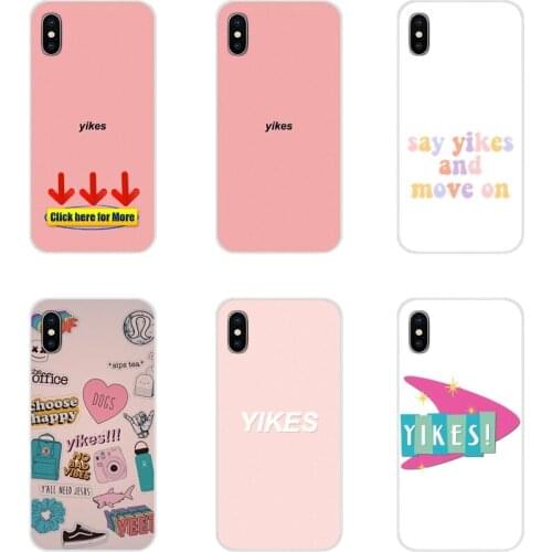 For Xiaomi Redmi Note 6A MI8 Pro S2 A2 Lite Se MIx 1 Max 2 3 For Oneplus 3 6T Accessories Phone Shell Covers YIKES
