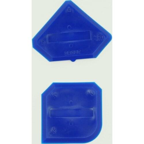 Economy Popular Sealant Wiper for A Perfect Finish Packed by OPP Bag 2pcs per Set Sealant Joint Finishing Tool Sealant Smoother