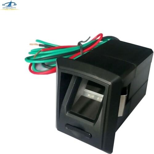 HFSECURITY Anti-theft Biometric Fingerprint Car Starter Safe Car Access Control
