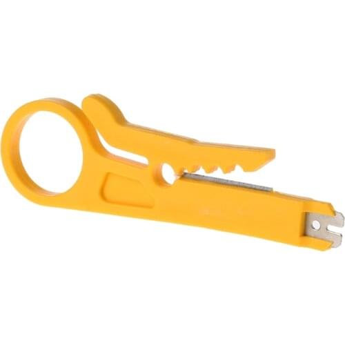 1Pc Convenient Wire Stripper Pliers Crimping Tool Cable Stripping Wire Cutter