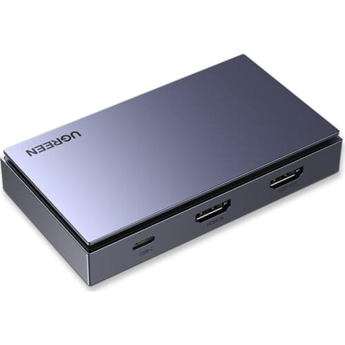 Zq Video Capture Card USB3.0 HD 4K to HDMI Computer Camera Recording Box