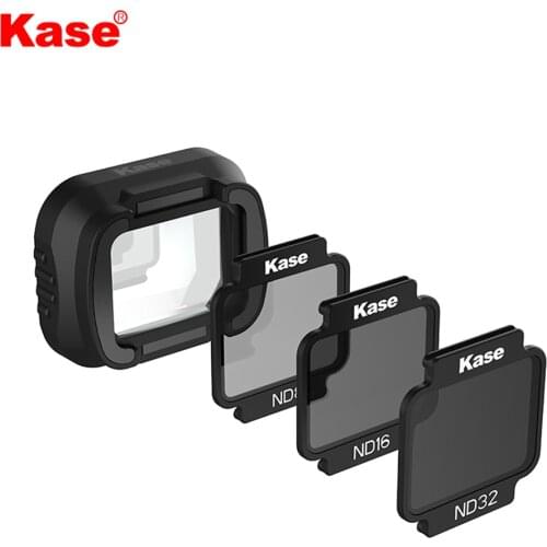 Kase Magnetic Wide Angle Lens/Neutral Density ND8 ND16 ND32 Filter for DJI OSMO Pocket 1/2 Handheld Camera