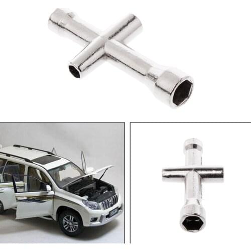 M2/M2.5/M3/M4 HEX Cross Wrenches 80132 Maintenance Tool HSP 1/10 RC Car Parts O31 dropship