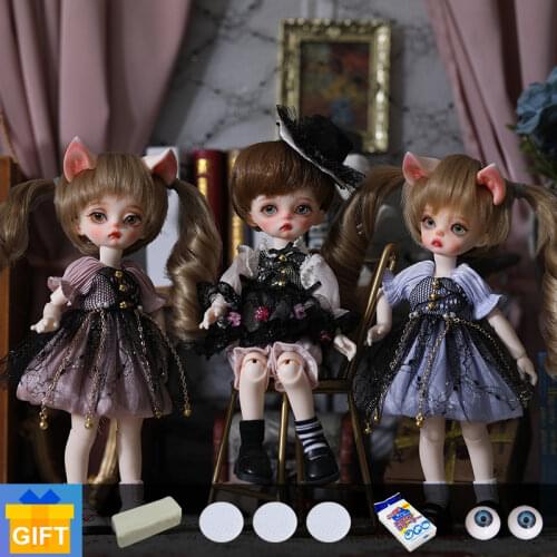 Dolls BJD Koven Koyo Musa 1/8 Resin Fullset Toys Chu-Sophie Surprise Gifts Amid 1.7 Tennie Gem