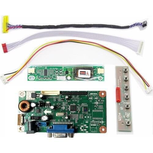 Latumab Driver Board for LQ104S1LG61 LCD Monitor Panel M.RT2270C.1 A15521 GZ-ROWARD Controller with VGA
