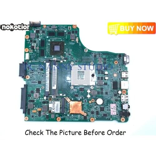 PANANNY MBPSL06001 for ACER Aspire 4745 4745G laptop motherboard DA0ZQ1MB8D0 HM55 DDR3 tested