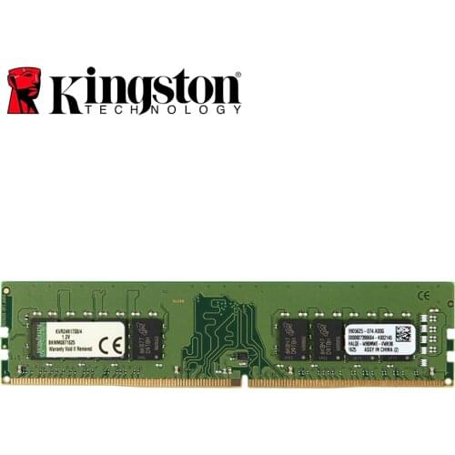 Kingston 4GB DDR4 2400Mhz PC4-19200U 4GB CL17 288pin 1.2V Desktop Memory DIMM RAM