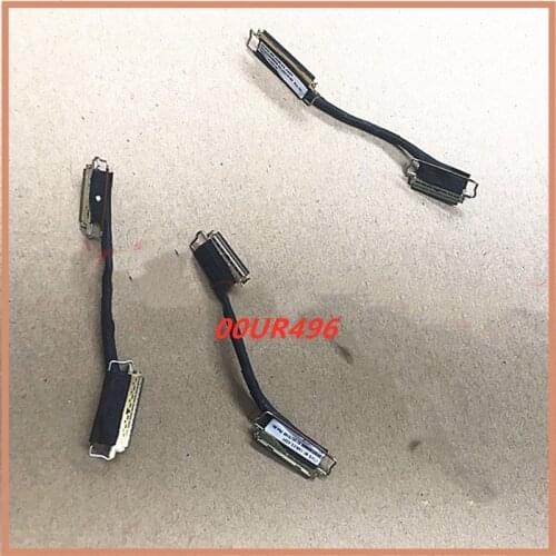 New Laptop HDD Connector Cable For Lenovo Thinkpad T470 T480 M2 A475 A485 00UR496 SATA Hard Drive Cable Interfaces