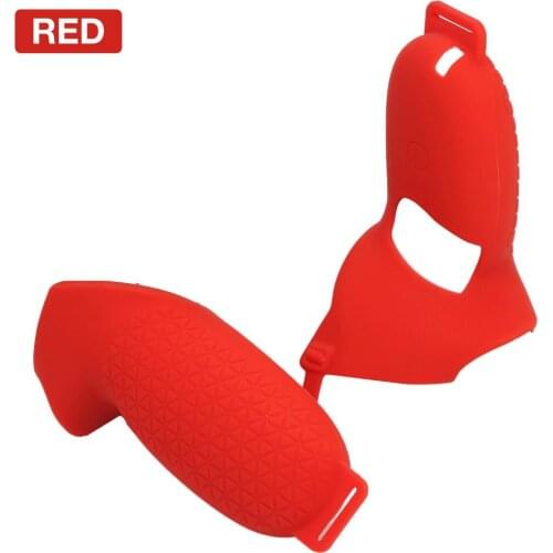 VR Silicone Cover Controller Protective Sleeve Skin Handle Grip Covers For Oculus Quest2 Protective Covers Hot VR Accessories
