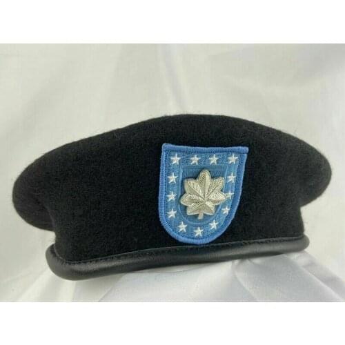 Us Army Infantry Regiment Black Beret Army Lieutenant Colonel Military Hat Military Store