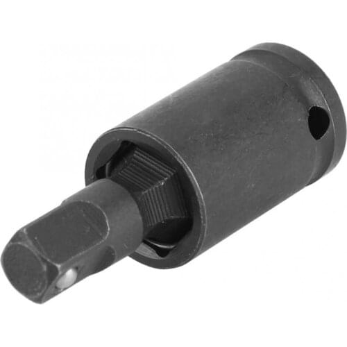 1 pc 1/2" Wrench Socket Adapter Phosphating Chromium Molybdenum SteelPneumatic Pneumatic Wrench Universal Joint hand Tool