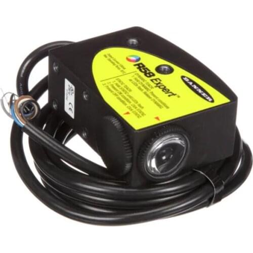 R58ECRGB1 SENSOR PHOTOELECTRIC REGISTRATION MARK COVERGENT PARALLEL RANGE 10 MM NPN 74999