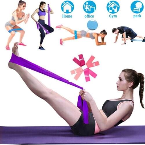 Rally Band-Home Gym Yoga Resistance Bands Exercise Casual Indoor Band Sports Fitness Latex Ring Set