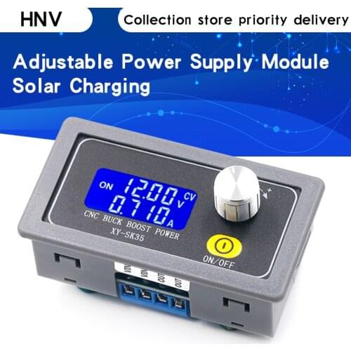 DCDC adjustable DC regulated power supply module 5v12v24v solar charging constant voltage constant current step-up and step-down