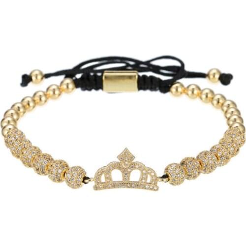 SAINT JAMES Braided Bracelets