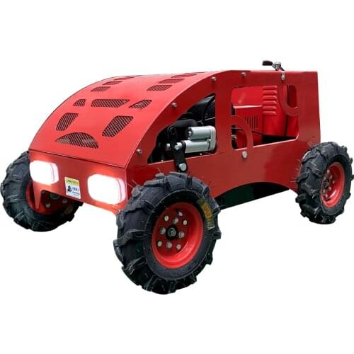 Agriculture Cordless Lawn Mowers/Automatic Lawn Robot Mower/Gasoline Remote Control Lawnmower