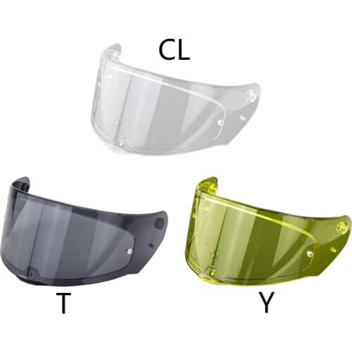 Motorcycle Helmet Visor Lens Full Face UV protection Sunscreen for f+f320 FF328 FF353 Helmet Accessories R3MD