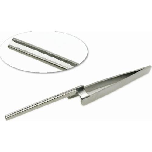 Dental Miller Articulating Paper Tweezers Forceps Straight 15cm Fus