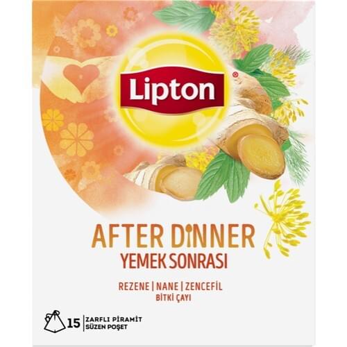 Lipton After Dinner Bag Herbal Tea