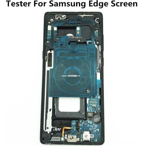 LCD Digitizer Display Touch Functional Tester For Samsung S20 S10 Note 10 8 9 S9 S8 S7 Curved Screen Checking Install Repair