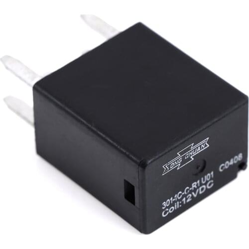 1PC 12VDC 301-1C-C-R1 U01 Automotive Relay 35A/20A 5 Feet