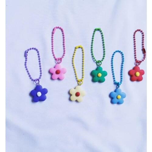 1PCS DIY Flowers Shoe Chain Decoration Girls And Children Creative Shoelace Decorative Candy color Flowers Shoes Accessories