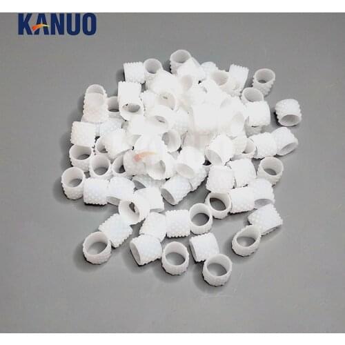 100pcs/lot) 334F0258A/334F0245B/334F0245/334616AP681 Sheath Rubber /Touch Rack Tires for Fuji Frontier 330 340 350 355 370 375