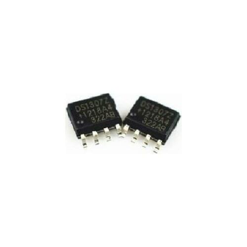 20PCS IC DS1307Z SOP8 RTC SERIAL 512K I2C Real-Time Clock new