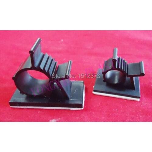 25PCS 1214 plastic Arc Clamps 37X27.5X32 fix cable