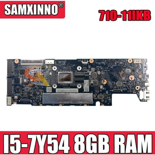 Akemy DYG21 NM-B011 For Lenovo YOGA 710-11IKB YOGA 710-11ISK Laptop Motherboard CPU I5 7Y54 8GB RAM 100% Test Work 5B20M38544
