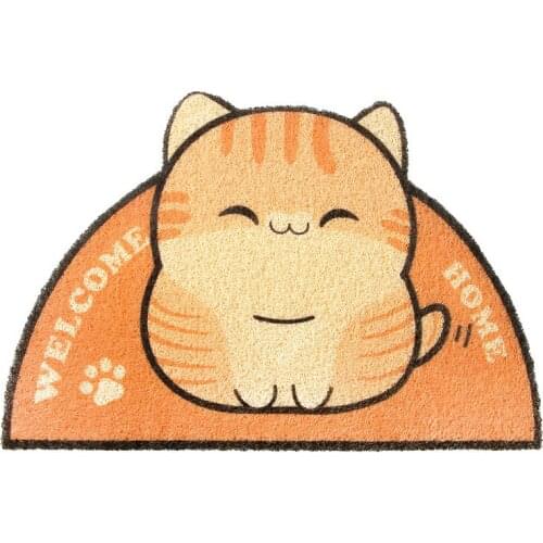 Anti-Sputtering Large Cat Litter Mat Control Sand Prevention Take Out Cat Cage Mat Sand Pet Placemat Cat Anti-Stuck Feet