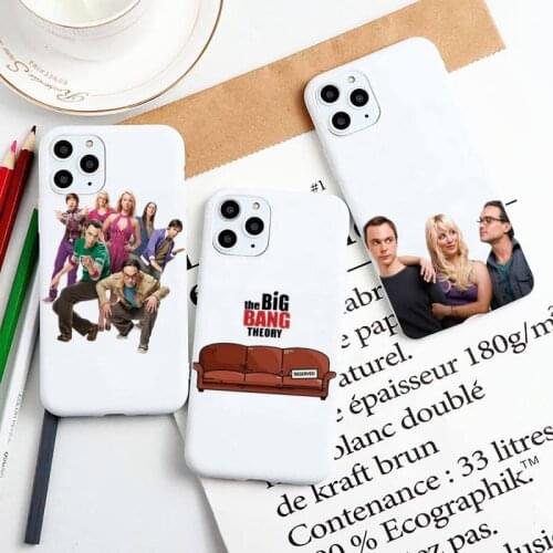 Bazinga The Big Bang Theory tv show Phone Case for iphone 11 Pro Max X XS Max XR Soft Cover For iPhone 7 8 6 6S Plus
