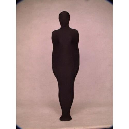 Black mummy Spandex Zentai Suit Original full body Cosplay Costumes-Personality role play clothes Free Shipping