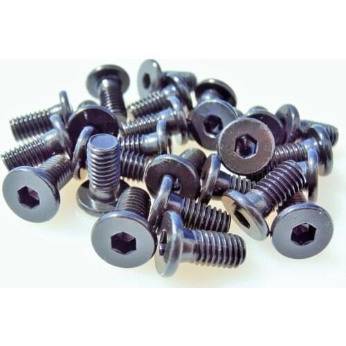 CNC DIY Low Profile Screws M5 * 10mm (100 Pack)