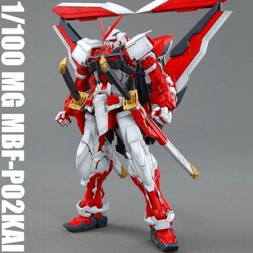 DABAN 6601 MG 1/100 Astray Red Frame MBF-P02KAI action figure plastic model kits toys