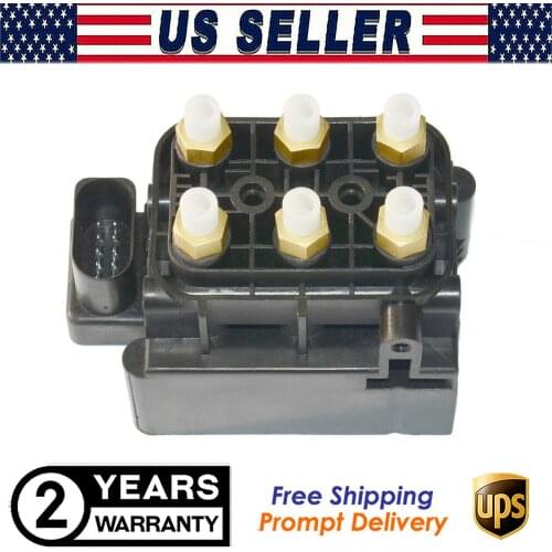 AP01 Air Suspension Air Pump Supply Solenoid Valve Block For Jeep Grand Cherokee 68087233AA