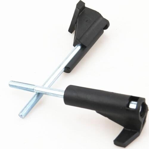 FHAWKEYEQ 2 Pcs 1.8TURBO Timing tensioner Repair Kit Holder For Seat VW VAG3366 058 109 088 K 058 109 088E 058109088D