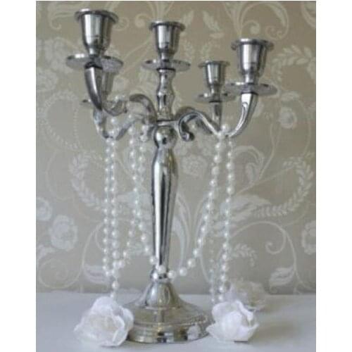 20m 10mm DIY Wedding Decoration Garland Round Pearl Acrylic Beads Strand Roll for Wedding/Bridal/Corsages/Decorations