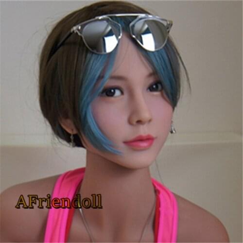 Heads of Top Quality Real Silicone Sex Doll Realistic Mannequins Big Breast Adult Sexy Doll Love Dolls for Men