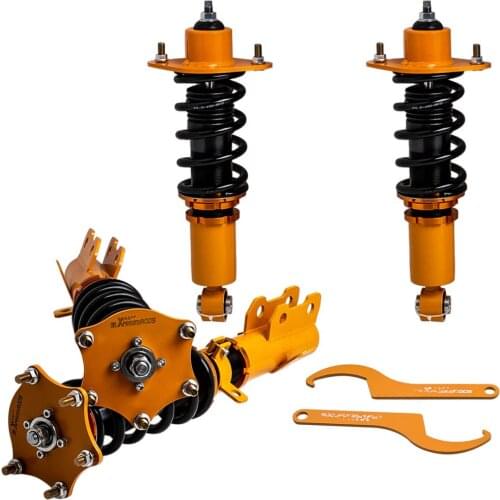 Racing Coilovers Kits for HONDA CRV 2007-2011 Adjustable ride height Coil Springs Struts Fast shipping