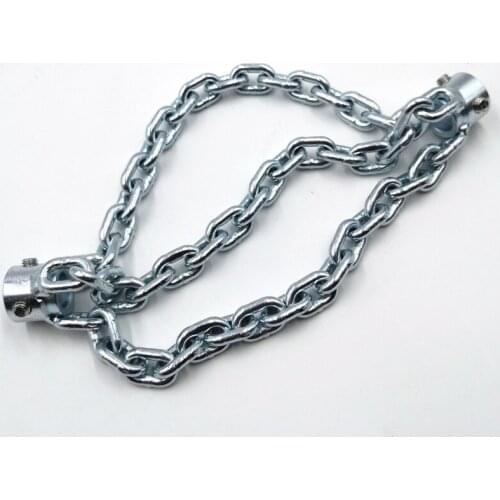 LEADFEN without carbide-tip sewer pipe cleaning DN150mm tube chisel 12mm flexible shaft cable Blade