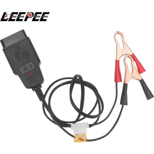 LEEPEE Auto Emergency Power supply Cable Automotive OBD2 Battery Replacement Tool Car Computer ECU Memory Saver Universal