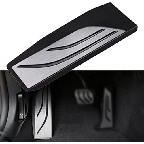 Left Steel Foot Rest Dead Pedal Pad Cover for Bmw F30 F34 F87 F80 F83/ F20/ F36