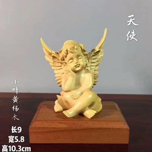 El nuevo Ángel representa lo sagrado y lo bueno, Y a menudo se utiliza como una metafora para niños y niñas encantadoras